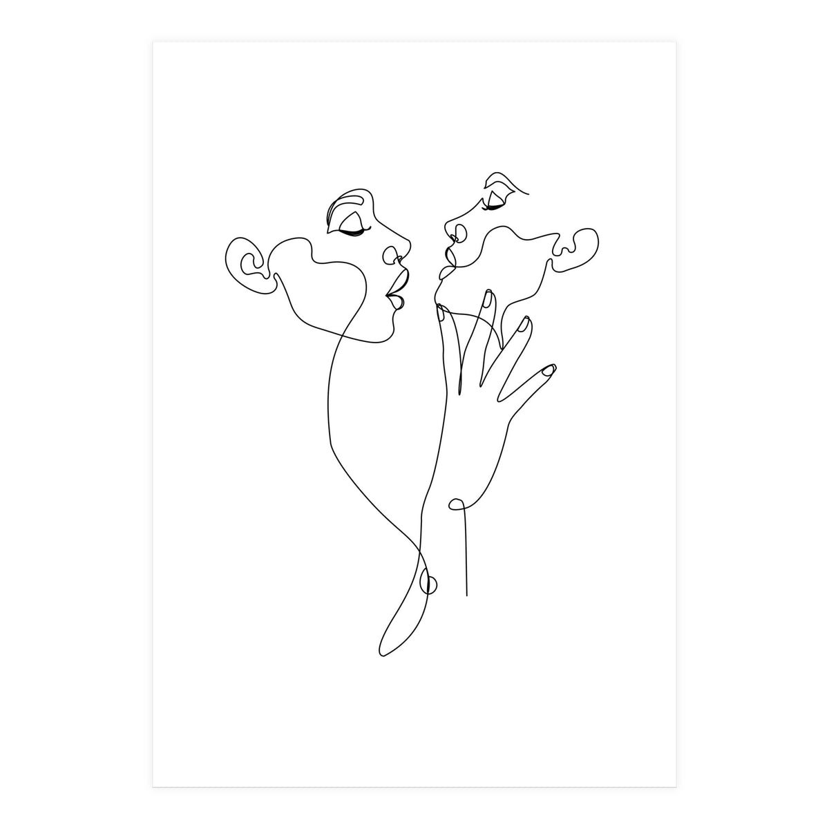 Be with you-a (Print Only)