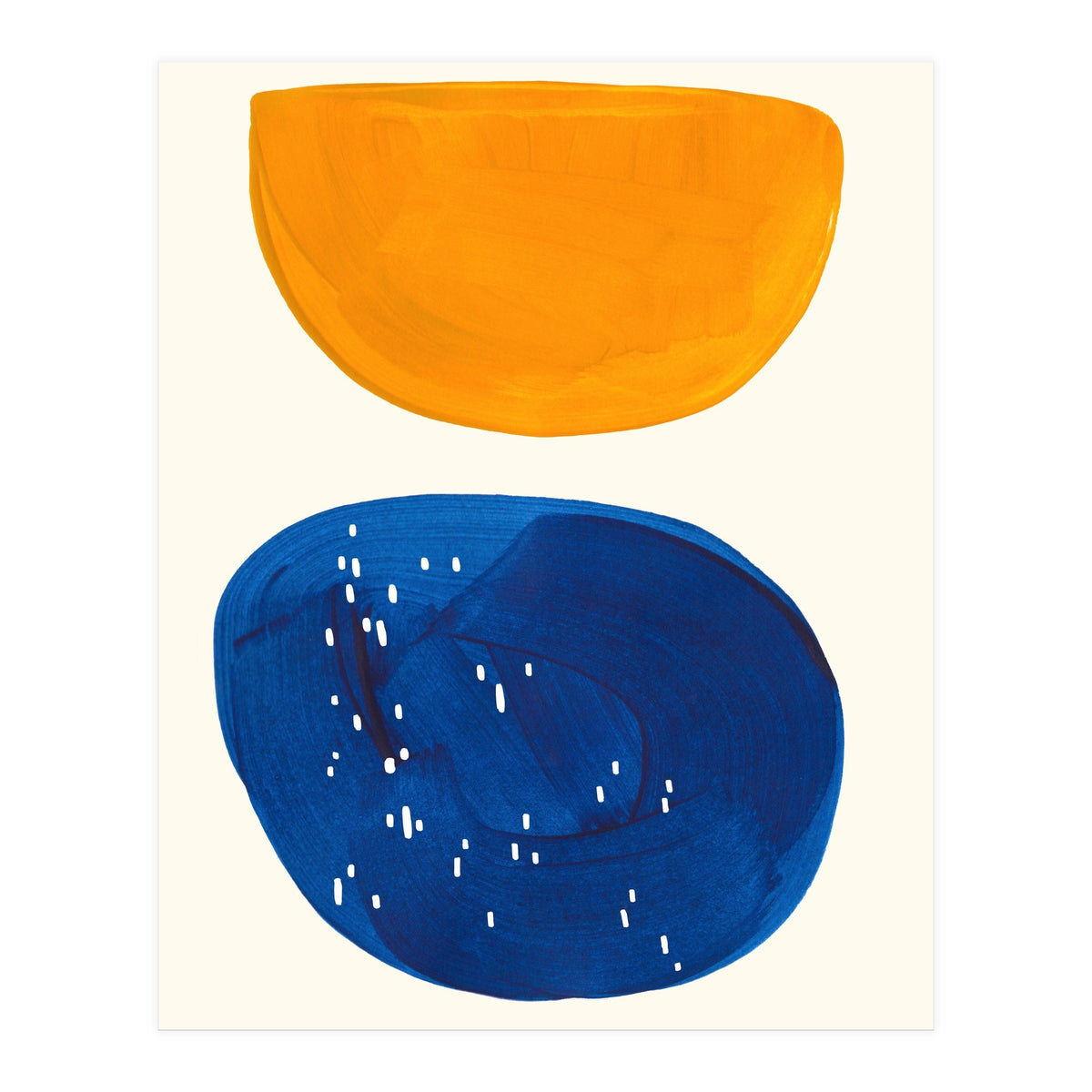 Sun Above Ocean (Print Only)