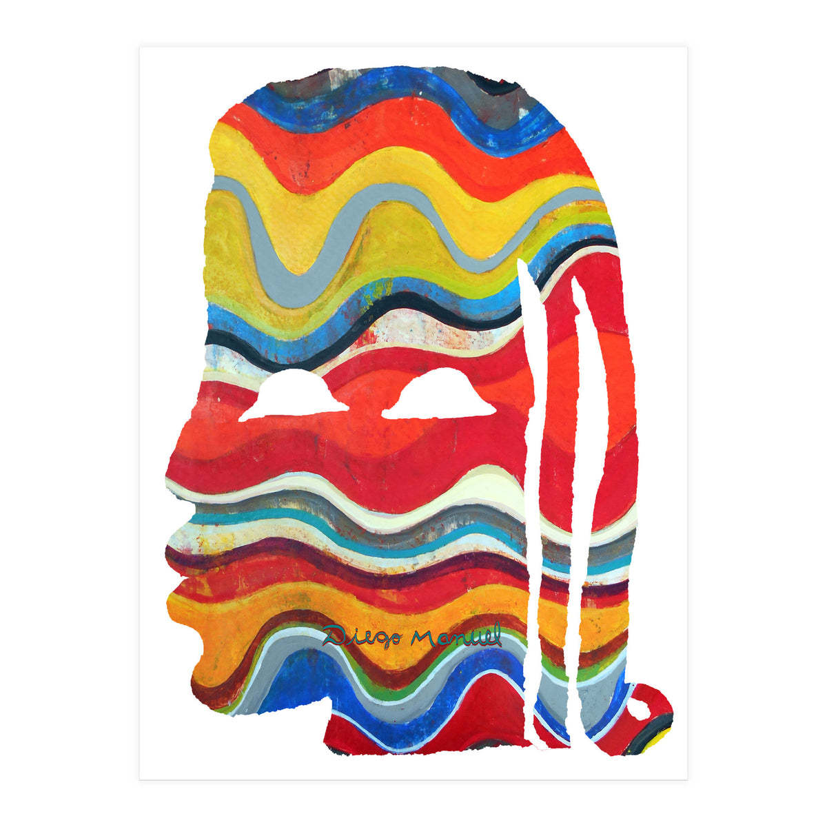 Abstracto Pop Nuevo B 11 Copia (Print Only)