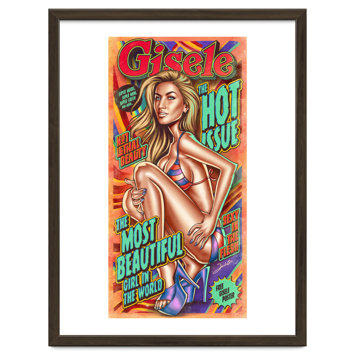 The Mos Beautiful Girl In The World