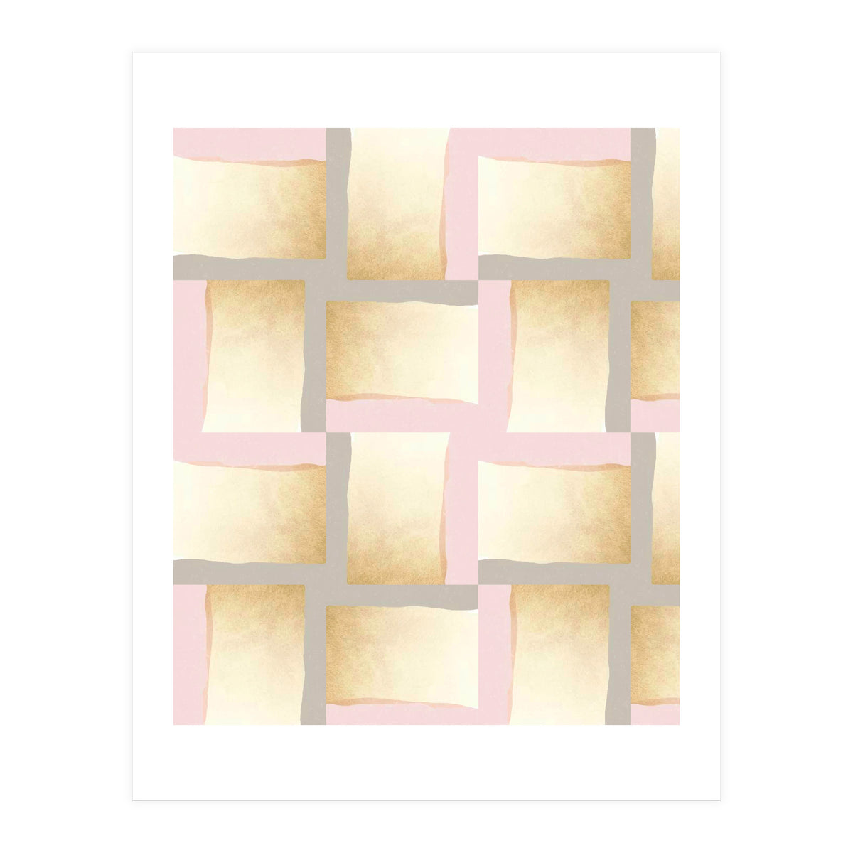 Pastels + Gold (Print Only)