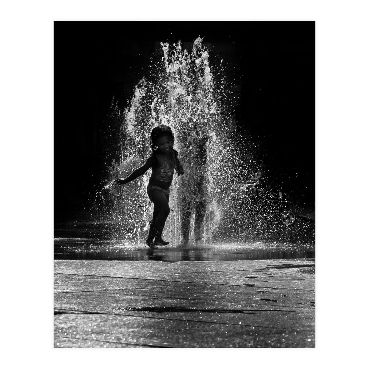 Summertime Funtime At Yonge Dundas Square Toronto Canada No 2 (Print Only)