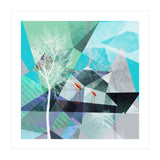 FLAMINGOS P19-A2   (Print Only) thumbnail