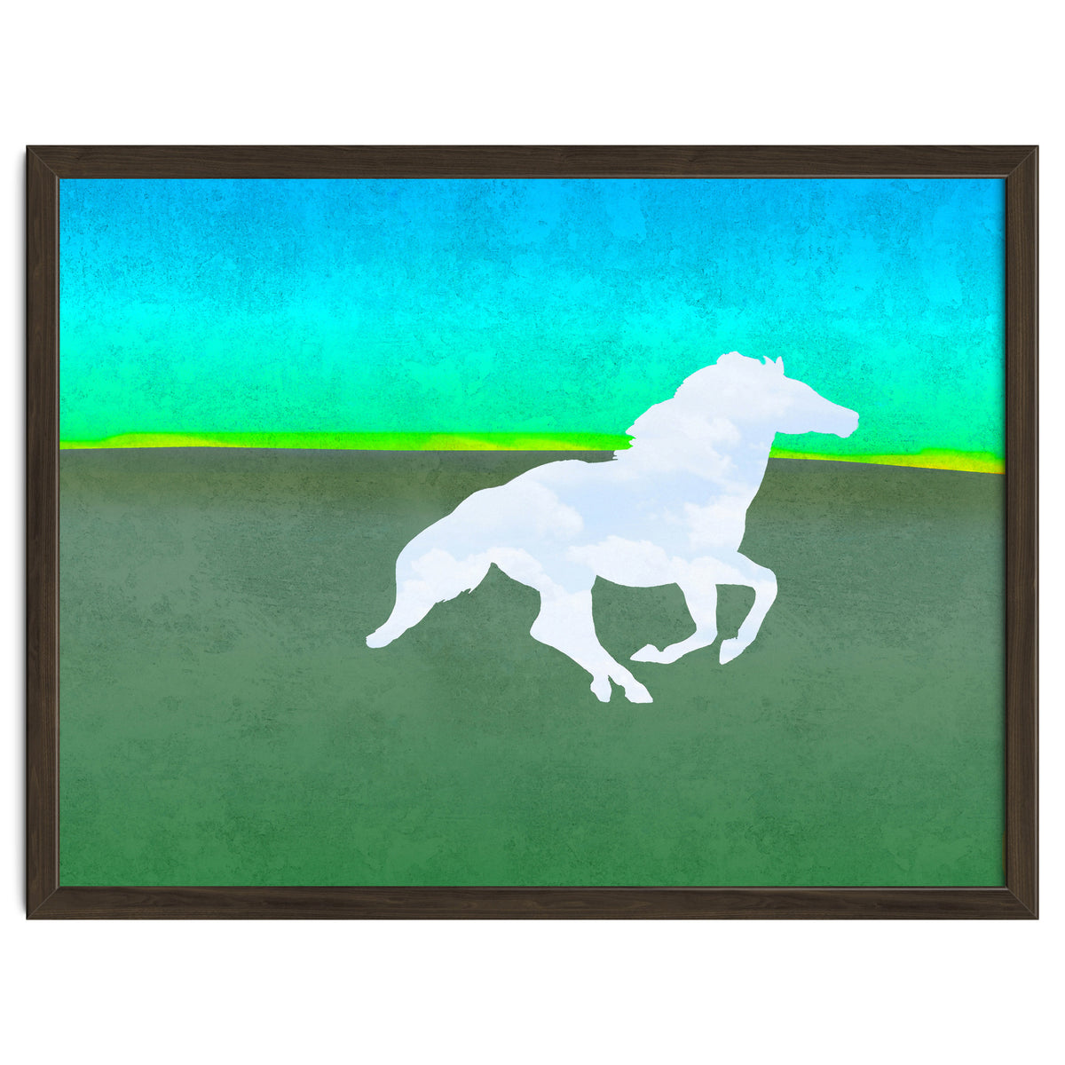 The flight of the enchanted horse