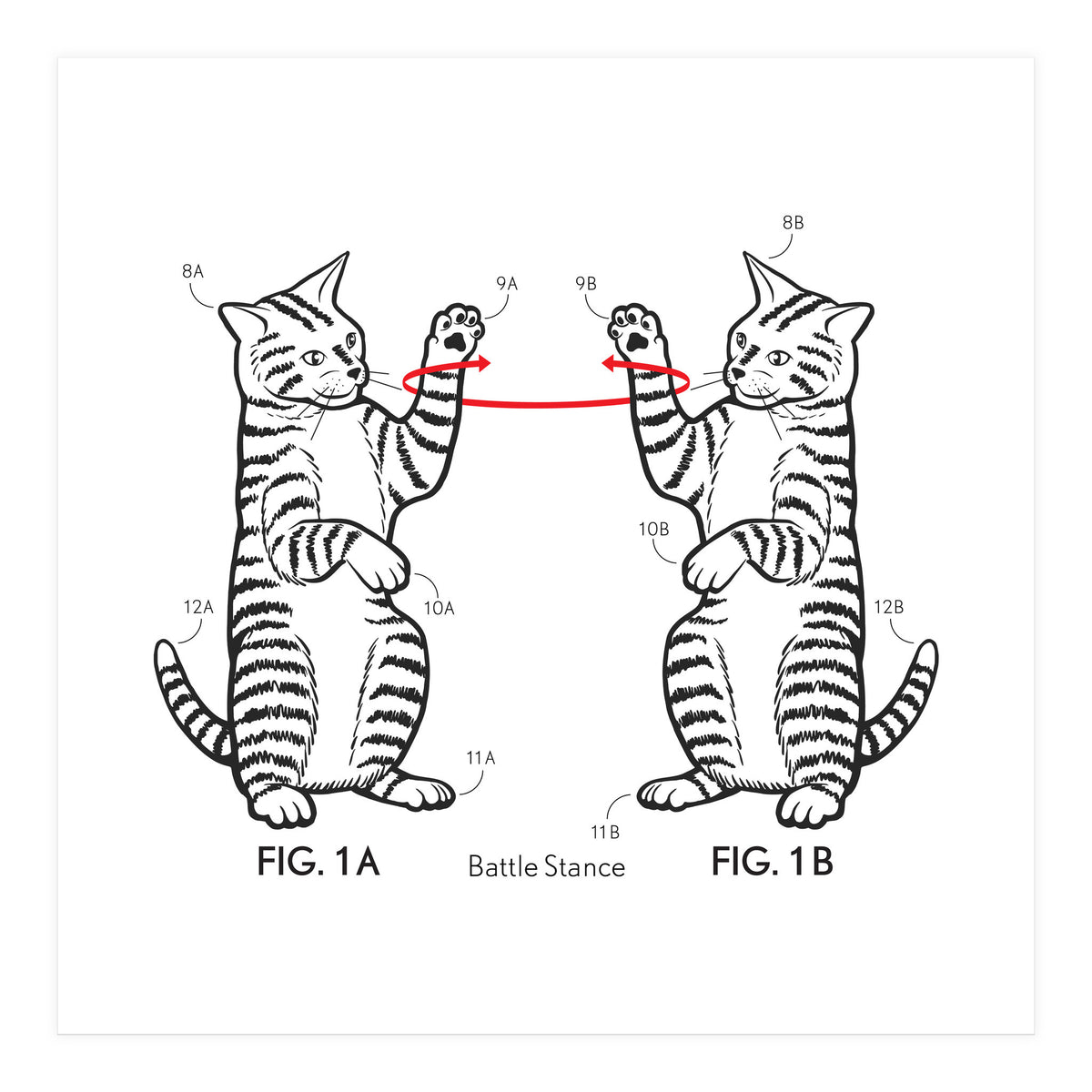 Battle Stance (Print Only)