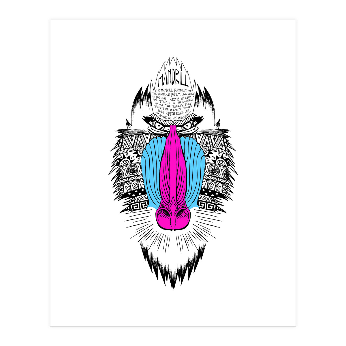 Mandrill (Print Only)