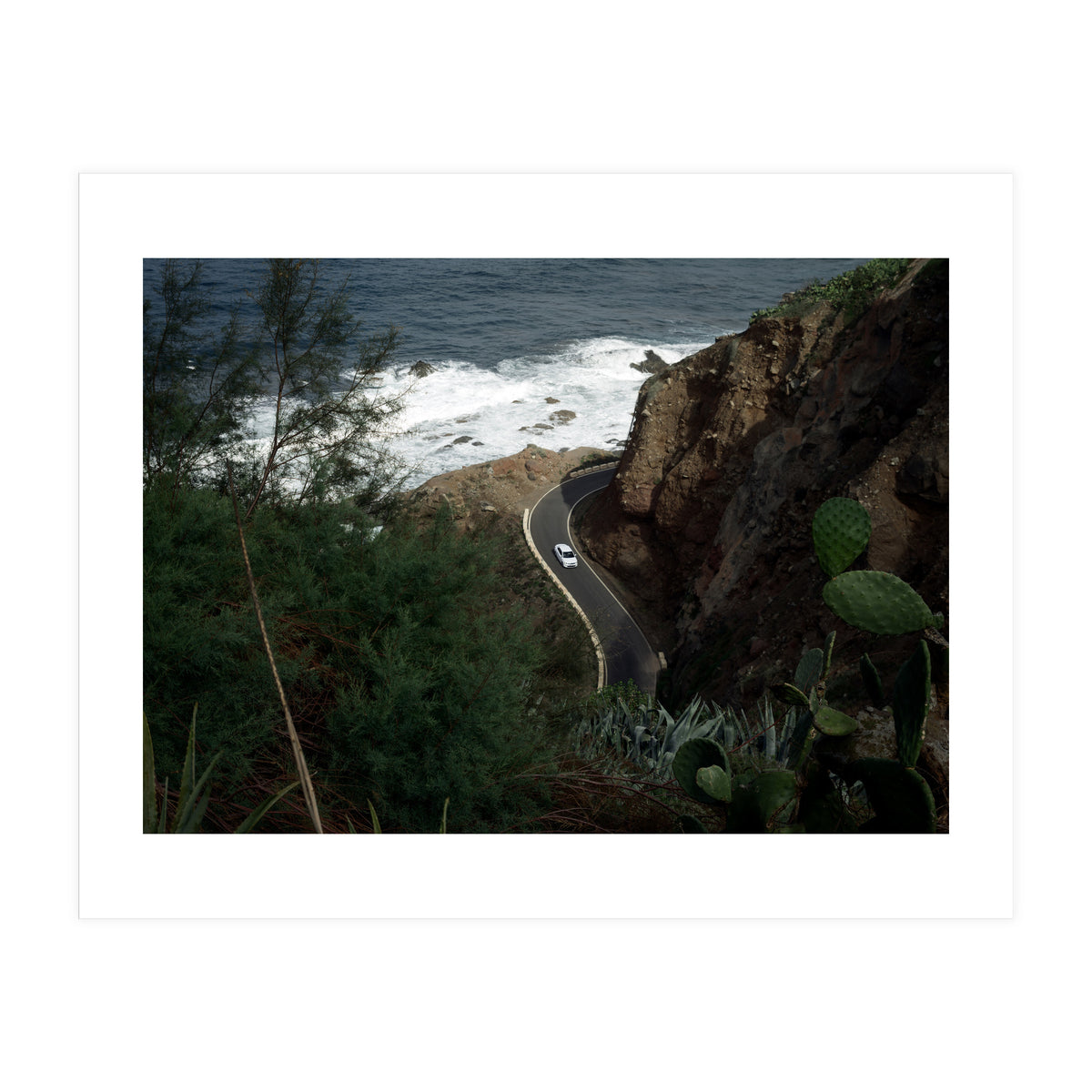 Driving in Tenerife (Print Only)