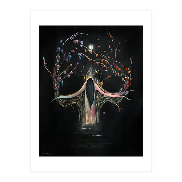 Colourful Death (Print Only)