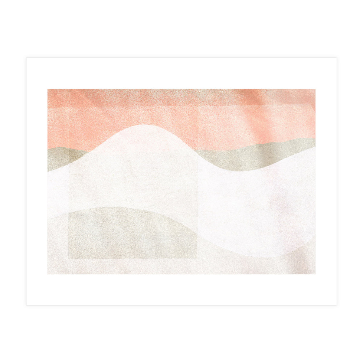 Duuna Spring Sun #3 (Print Only)