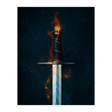 Magic sword No 1 (Print Only) thumbnail