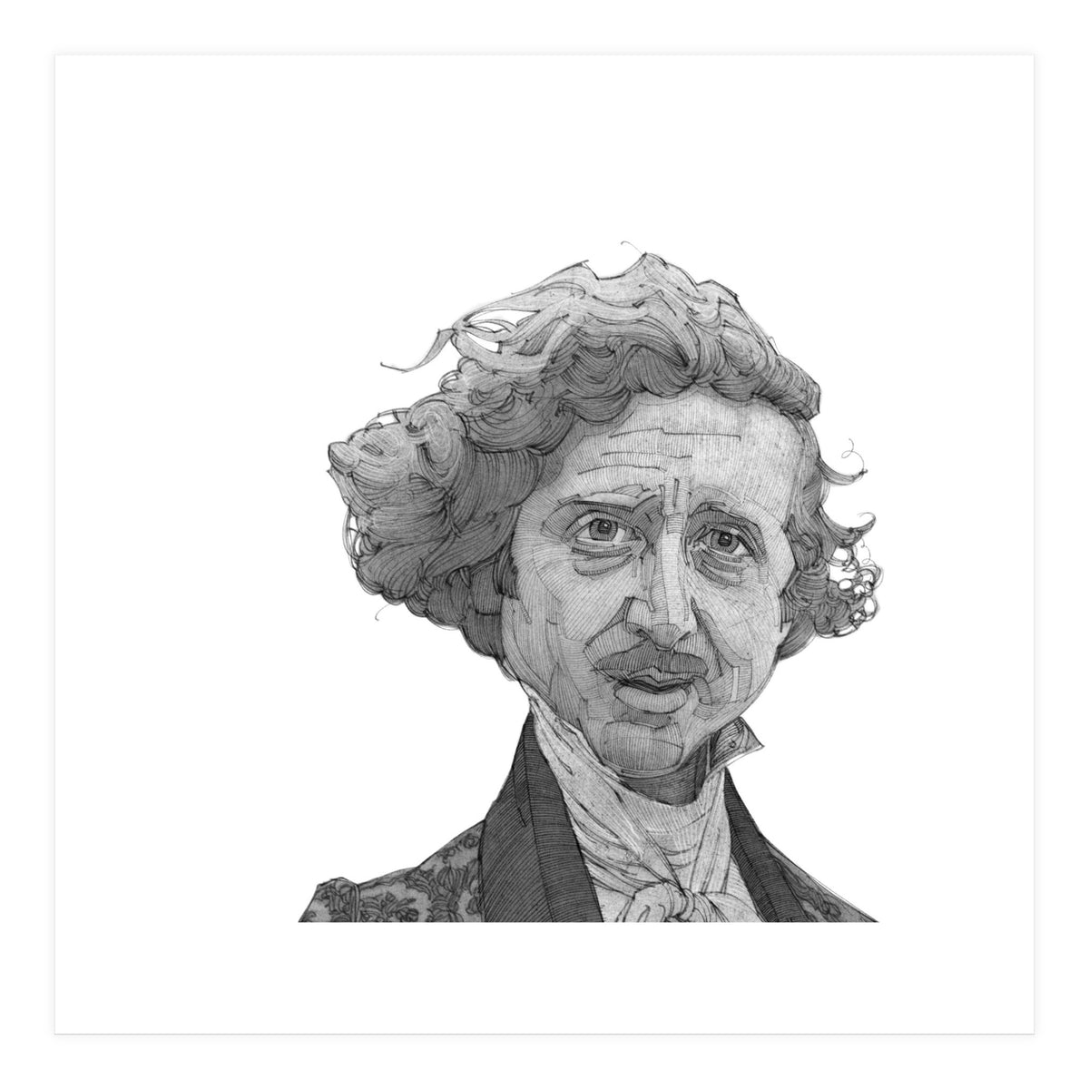 Gene Wilder (Print Only)