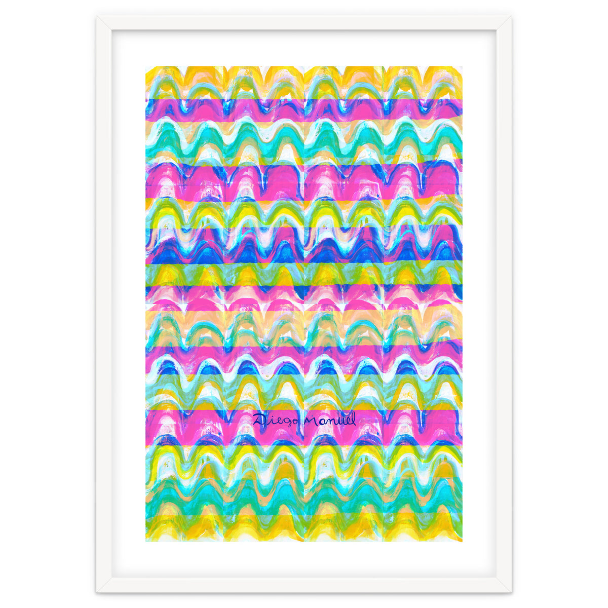 Pop abstract color full