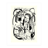 Two Shy Angels (Print Only) thumbnail