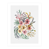 Earthy florals garden (Print Only) thumbnail