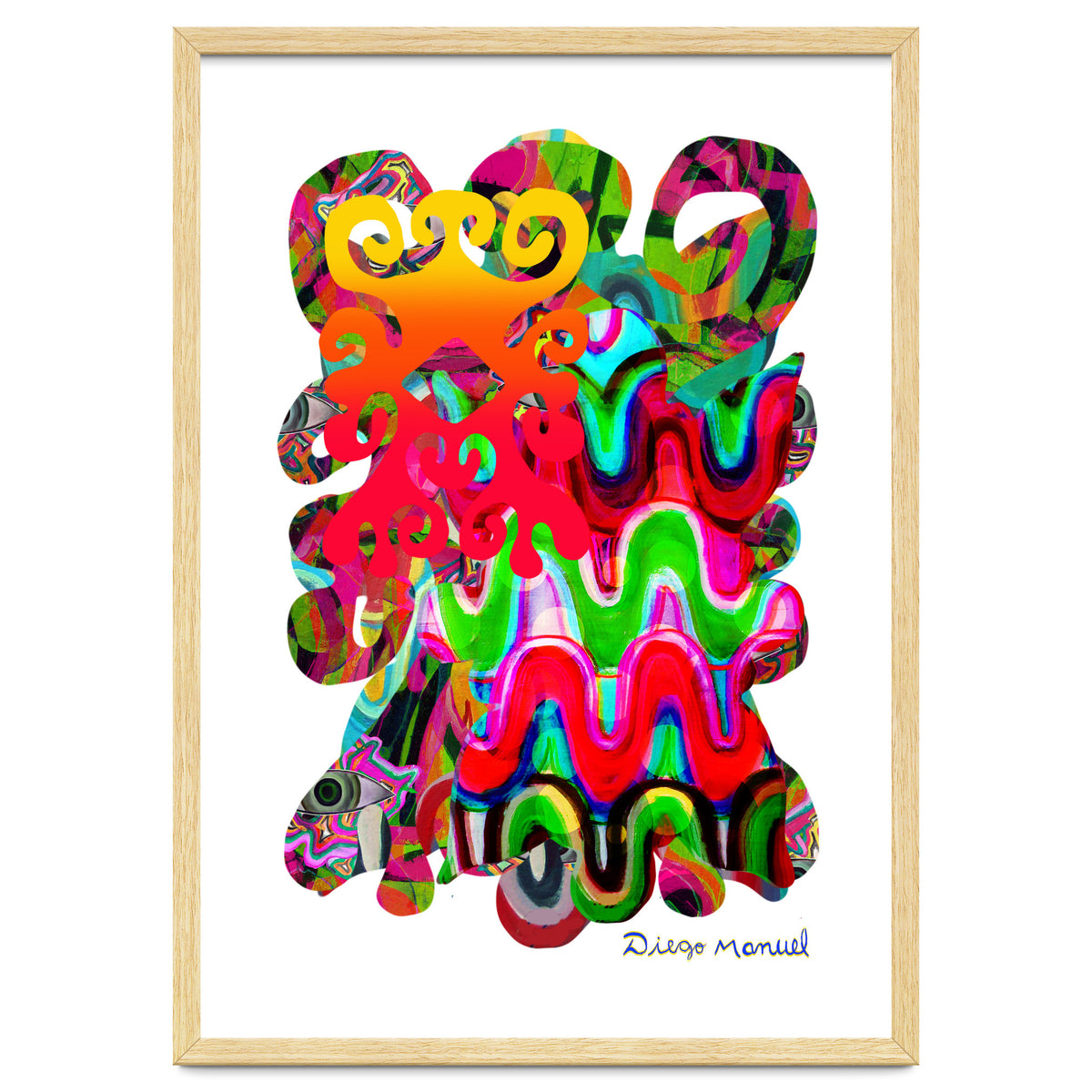 Pop Abstract Asimetrico 1 Copia