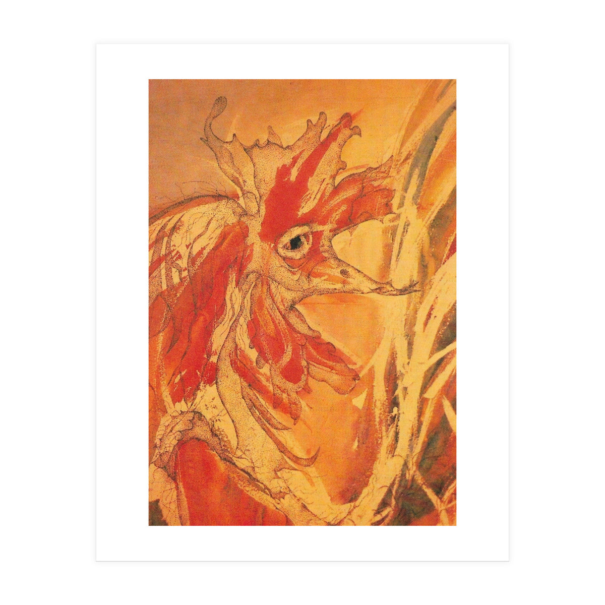 The Proud Chicken (Print Only)