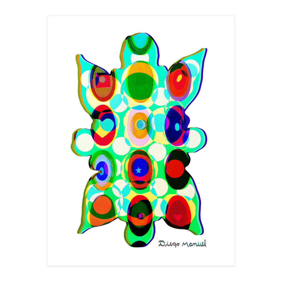 Pop Abstract 2023 71 Copia (Print Only)