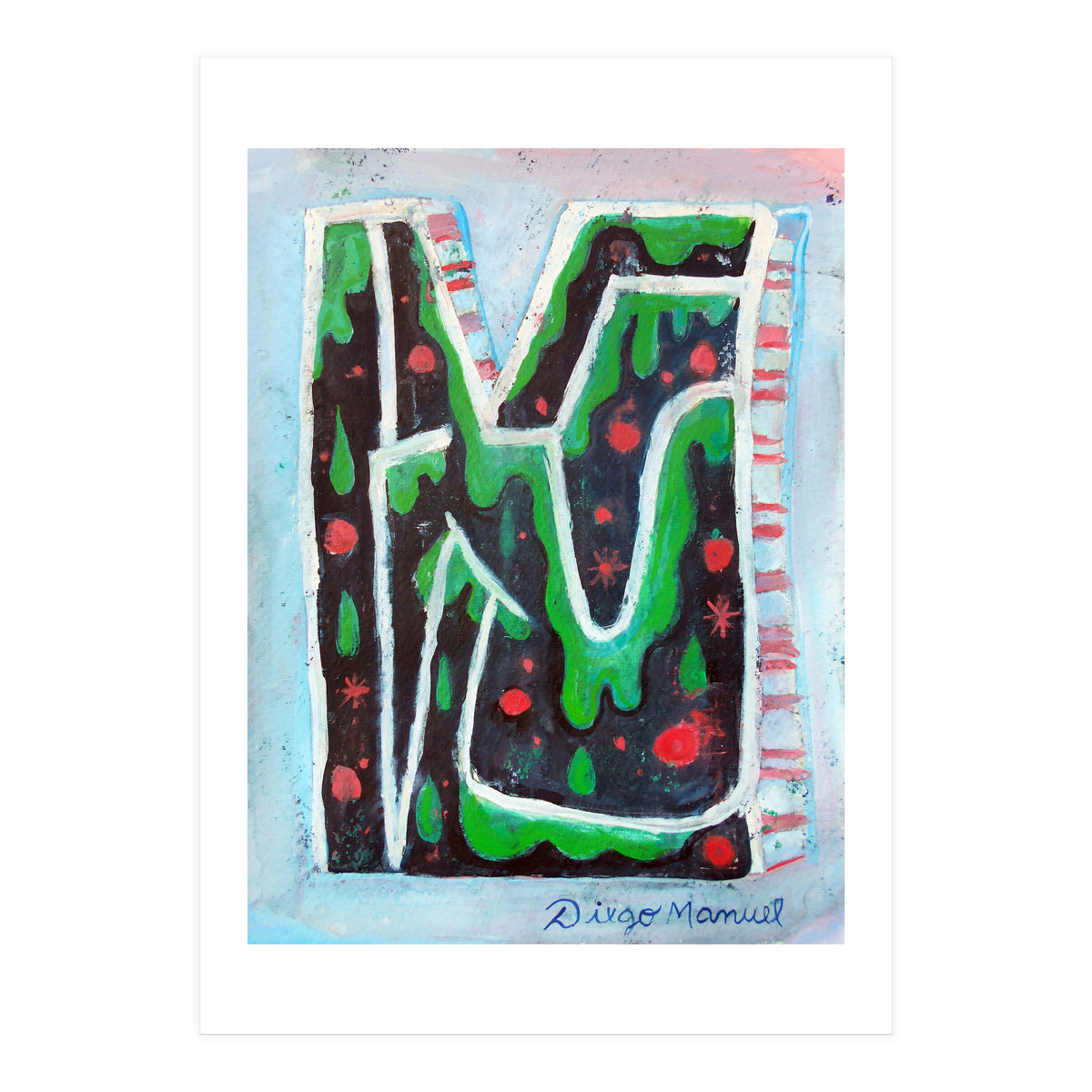 Pop Abstracto 2021 3 (Print Only)