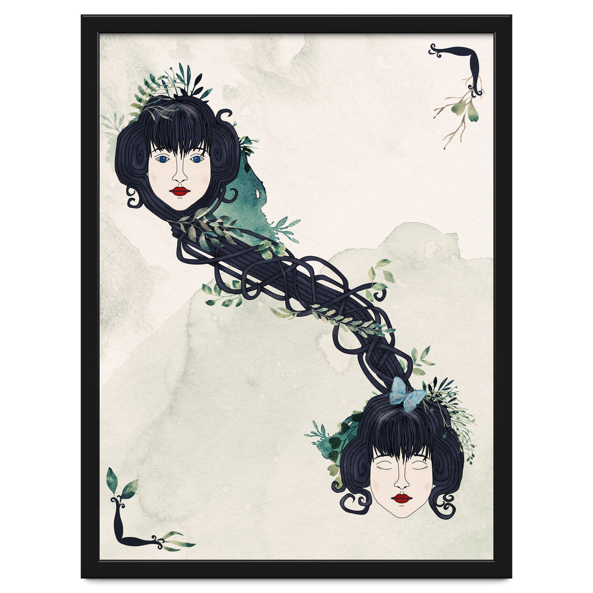 Secret bond of twins