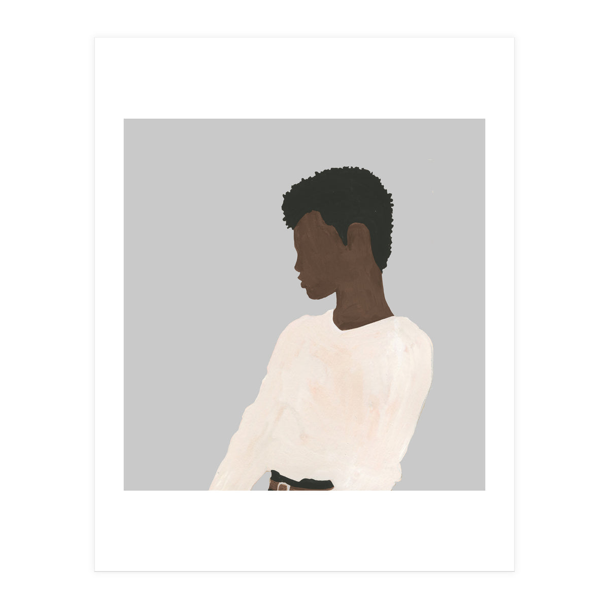 White Sweater (Print Only)