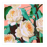 Tropical & White Blossom (Print Only) thumbnail