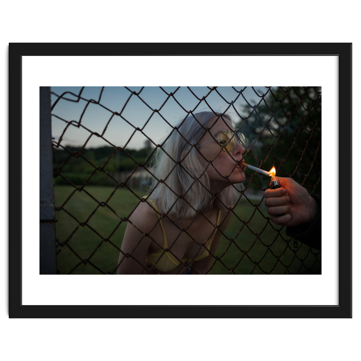 Echoes of an Ongoing Riot