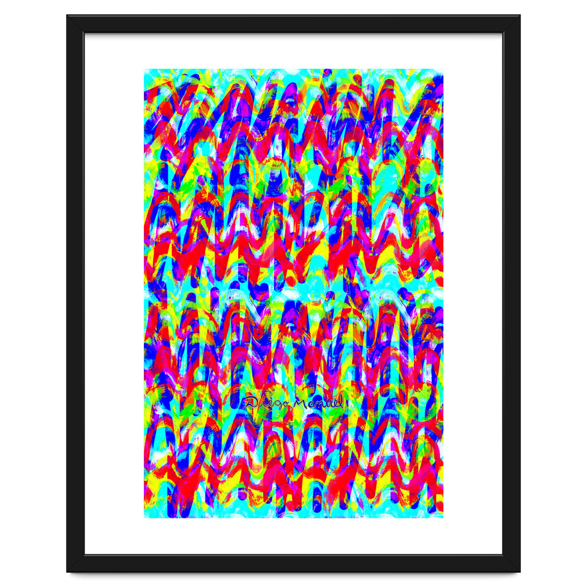 Pop Abstract A 80