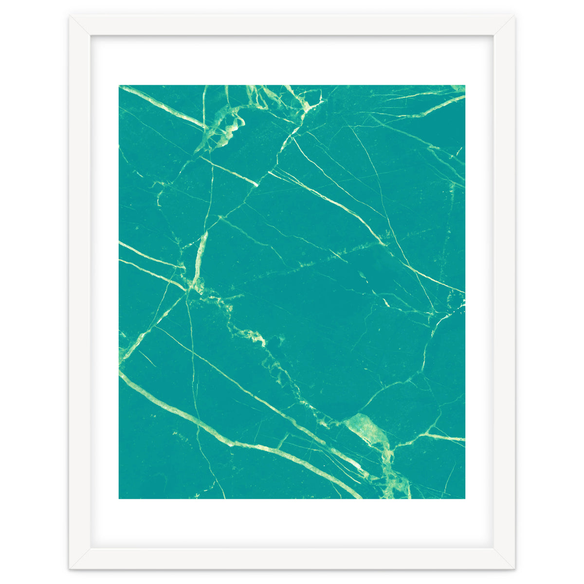 Turquoise Marble