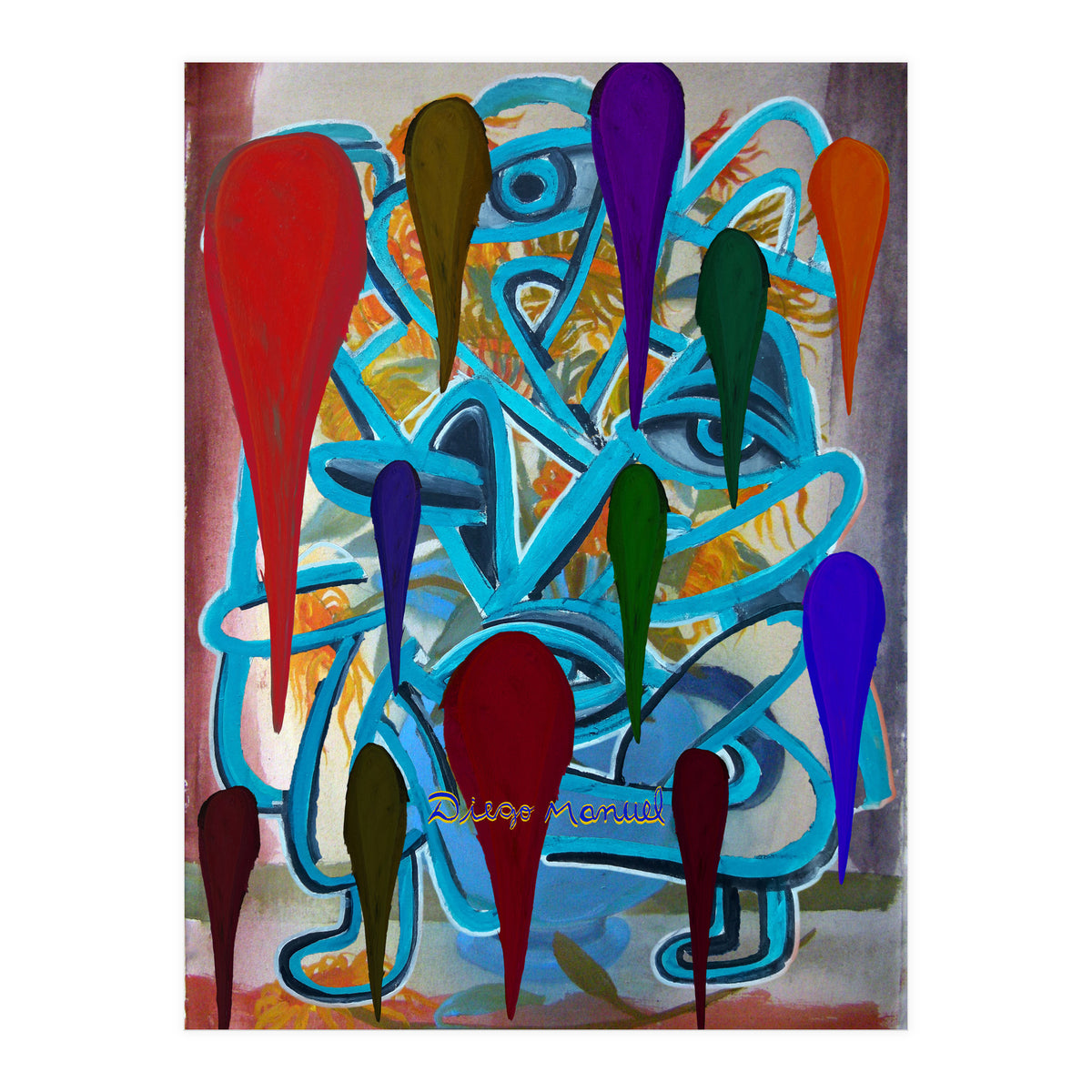 Graffiti Digital 2022 703 (Print Only)