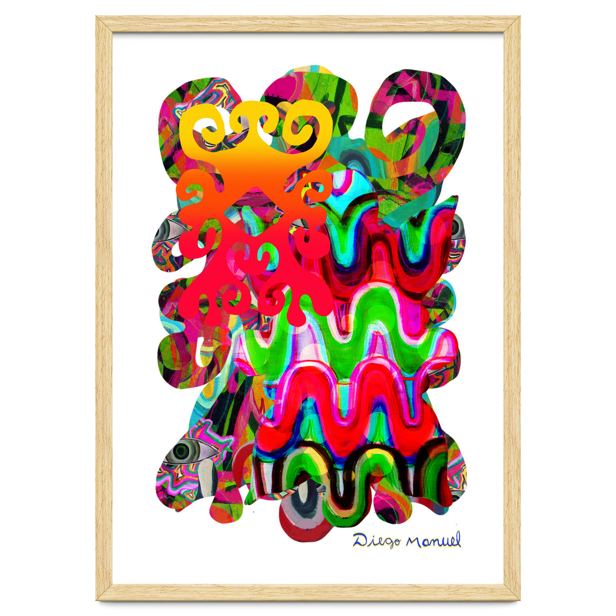 Pop Abstract Asimetrico 1 Copia