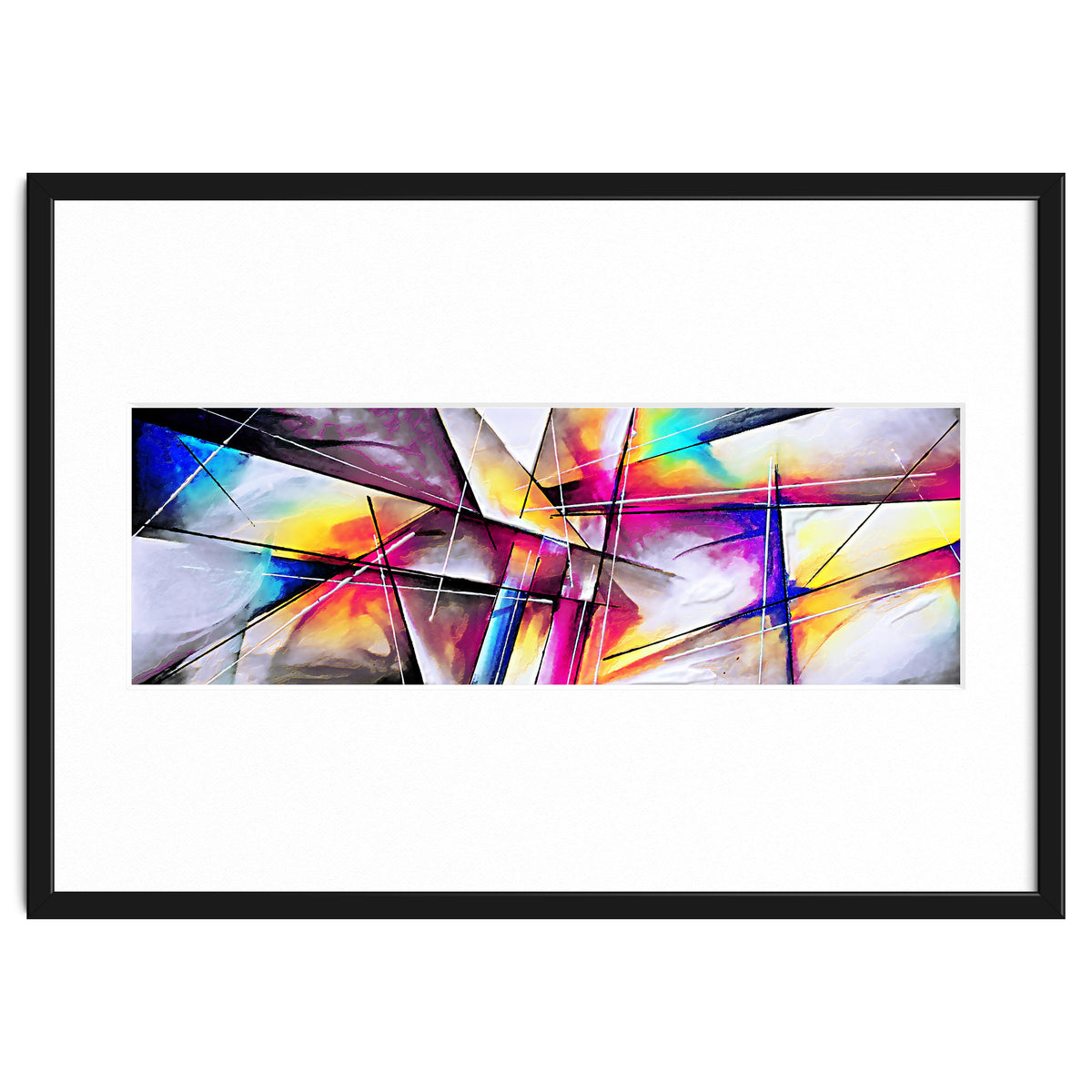 Abstract Art Britto - Qb288