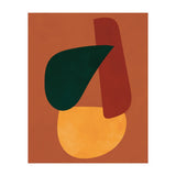 Abstract Shapes Boho Modern Mid Century Modern (Print Only) thumbnail