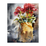 Bouquet of red roses (Print Only) thumbnail