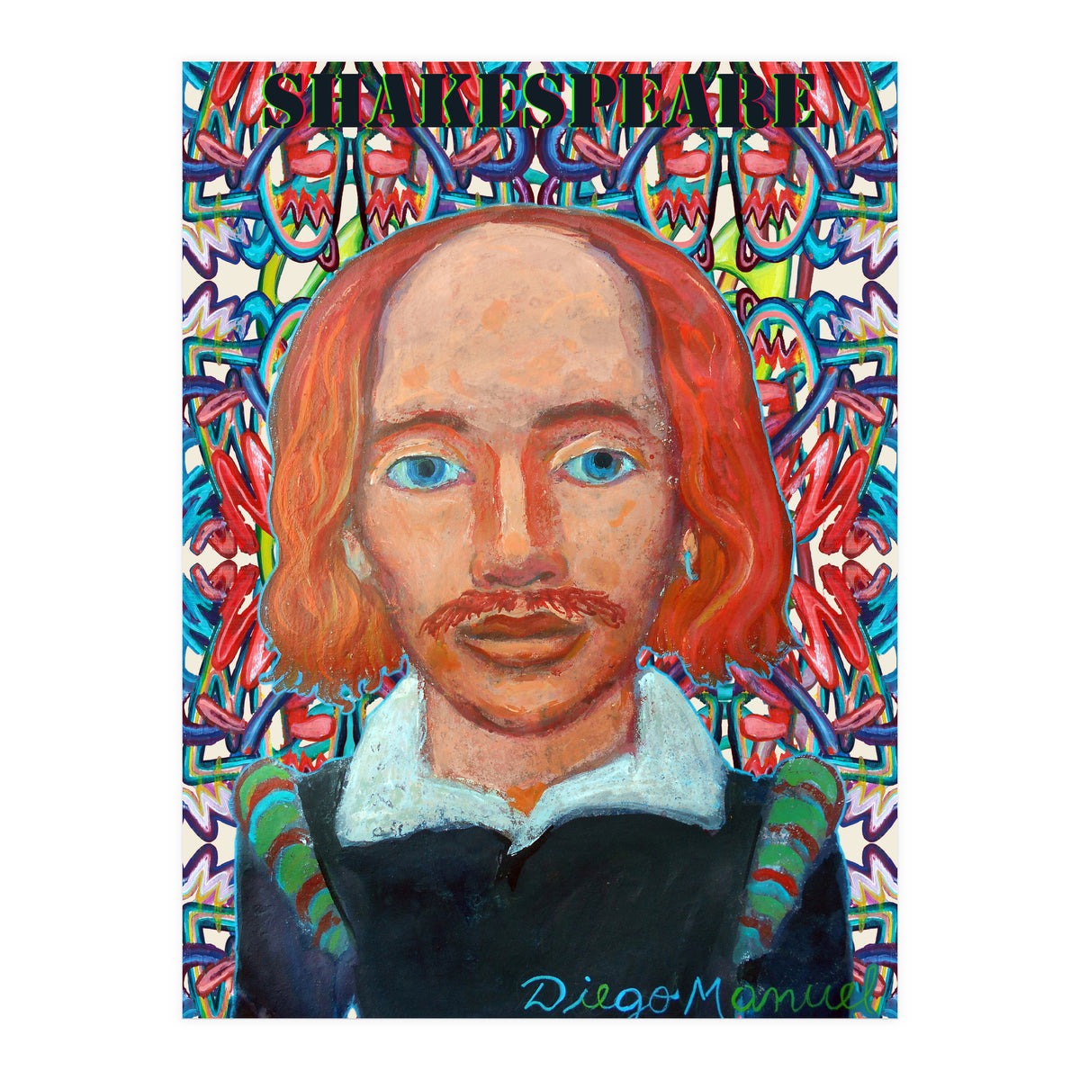 Shakespeare C (Print Only)