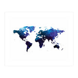 Galaxy World Map (Print Only) thumbnail