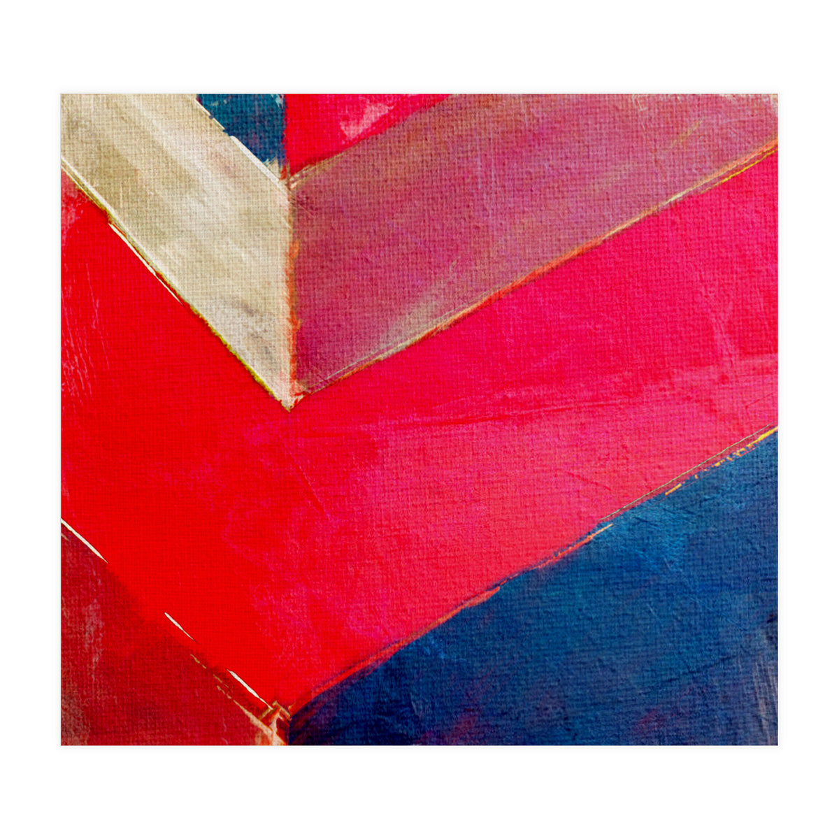 The River Of Pink Sand (Print Only)