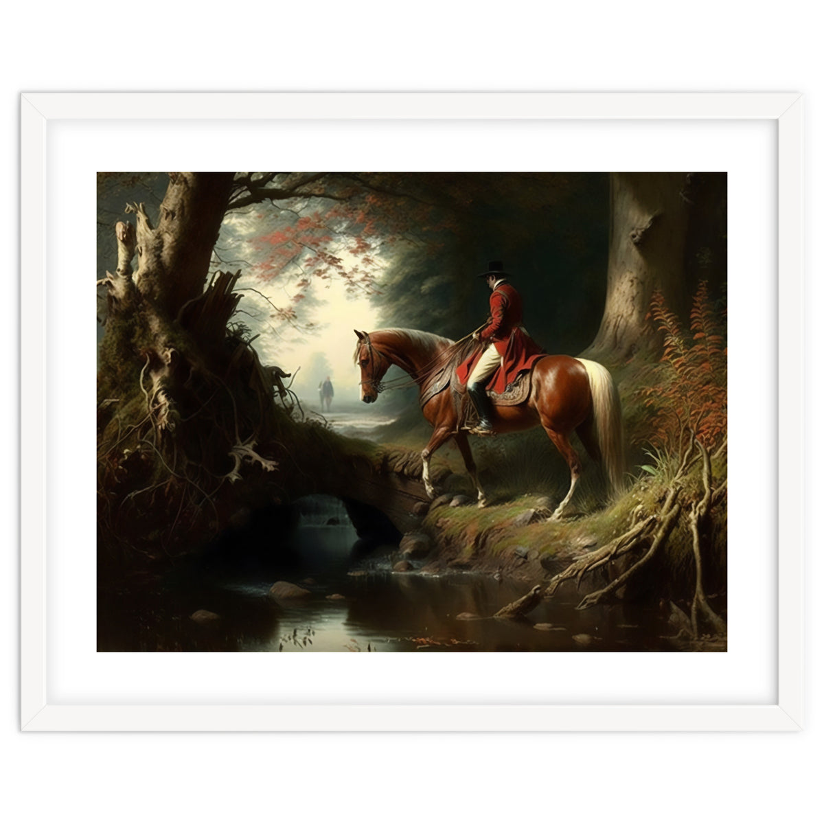 19th Century English Country Scene