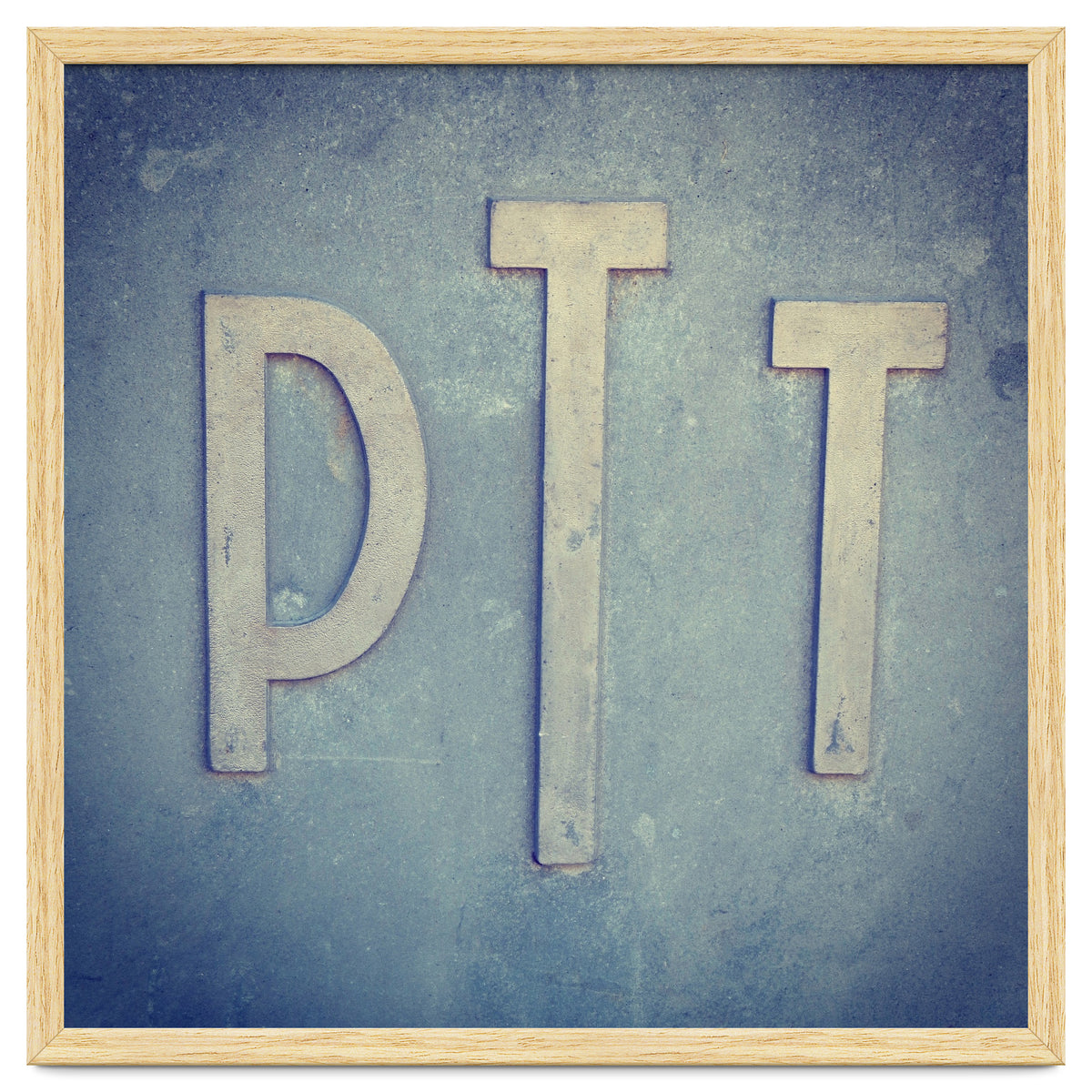 French sign: PTT
