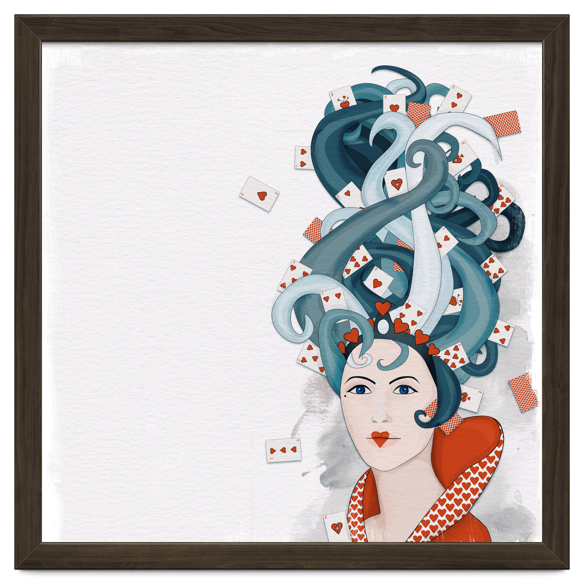 Rococo: Queen of hearts