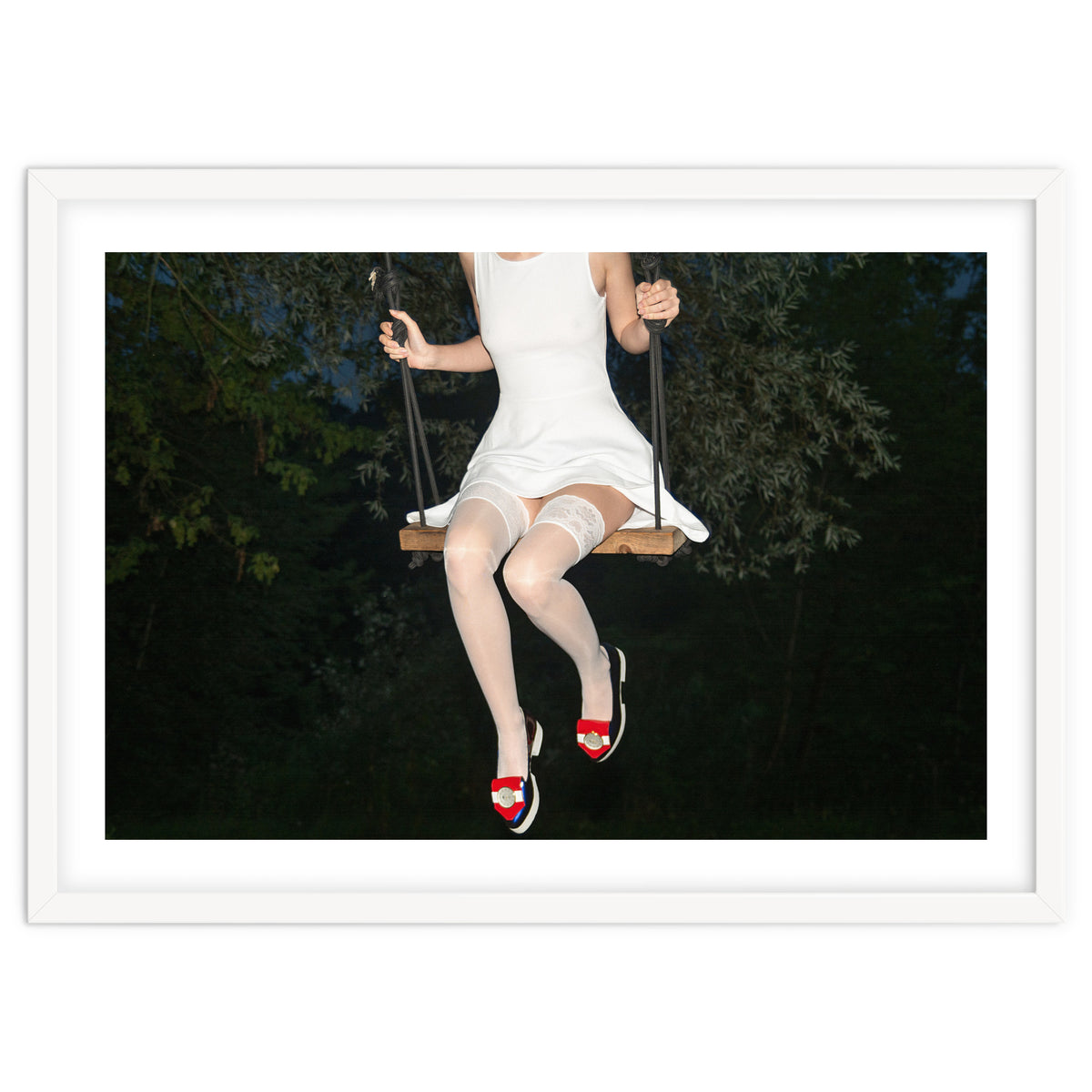 Alice, we're All mad Here