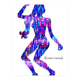 Dance Girl B 13 (Print Only) thumbnail