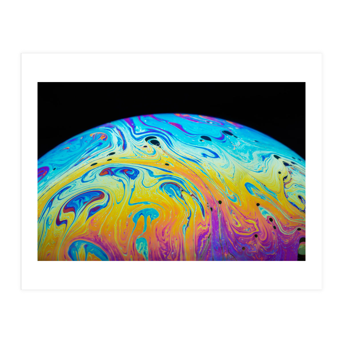 Soap Bubble (Print Only)