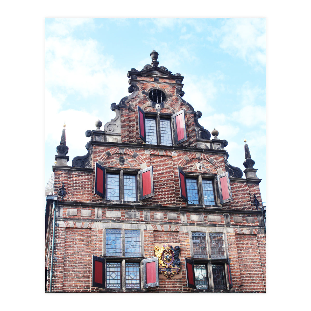 Historical building (Print Only)