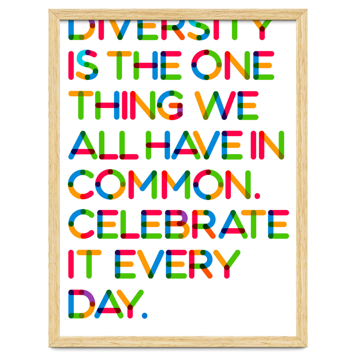 DIVERSITY (white Version)