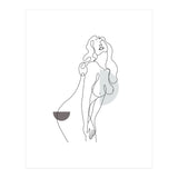 Wake woman b (Print Only) thumbnail