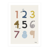 Numbers & Swans (Print Only) thumbnail
