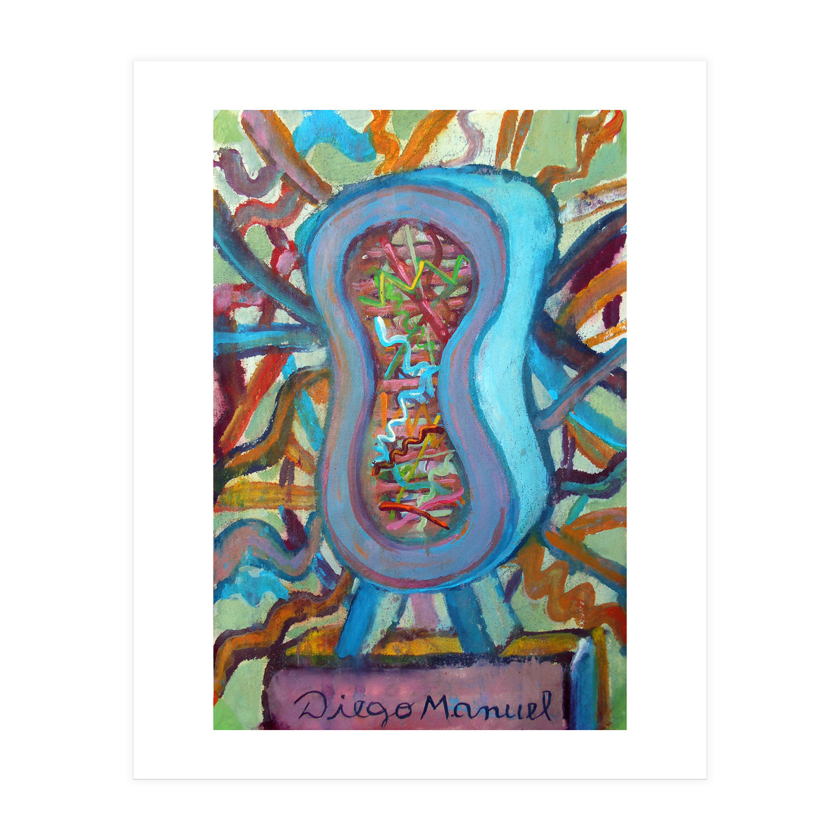 Graffiti Real 13 (Print Only)