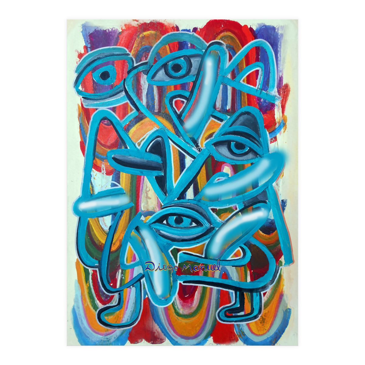 Graffiti Digital 2022 729 (Print Only)