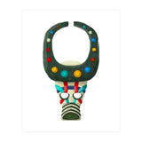 Tribal Mask 19 (Print Only) thumbnail