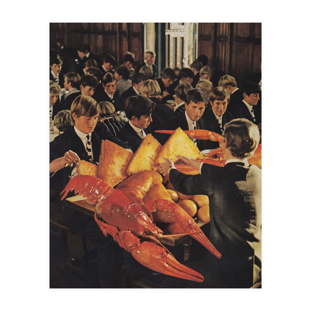 Big Lunch (Print Only)